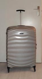 Grote koffer Samsonite 75x52x31 cm met 4 wielen en Tsa-Slot, Sieraden, Tassen en Uiterlijk, Koffers, Hard kunststof, 45 tot 55 cm