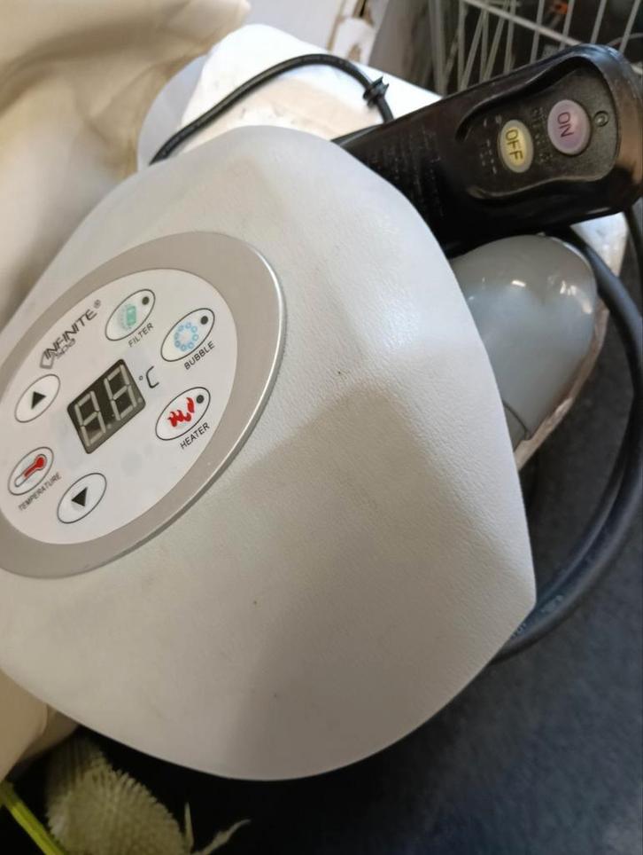 Infinity Spa Inbouwpomp, Tuin en Terras, Bubbelbaden en Hottubs, Gebruikt, Vast, Filter, Pomp, Inbouw, Ophalen