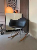 Leuke zwarte schommel/kuip stoel, Ophalen, Zo goed als nieuw, Zwart, Eén
