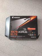 Aorus X570 Elite + Ryzen 7 3700X Combo, Computers en Software, Gebruikt, DDR4, AM4, Ophalen of Verzenden