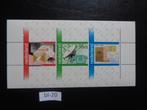 nl - blok 100 jaar ptt / postfris 1981 (bl-20), Ophalen of Verzenden, Na 1940, Postfris