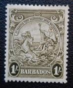 Z912     BARBADOS      Mi.167Ab *, Ophalen of Verzenden, Postfris, Noord-Amerika