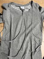 Leuke sweatstof jurk - Maat S, Ophalen of Verzenden, Zo goed als nieuw, Maat 36 (S), Grijs