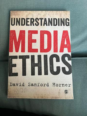 Understanding Media Ethics beschikbaar voor biedingen