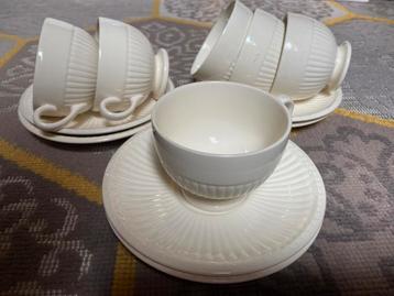 Wedgewood Koffiekopjes/schotel beschikbaar voor biedingen