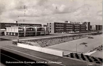 Groningen - Diakonessenhuis, Eetzaal en Zusterhuizen (1971) beschikbaar voor biedingen