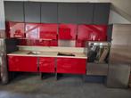 Italiaanse keuken (showroom) te koop, Ophalen, Nieuw, Enkelwandige keuken, Greeploos