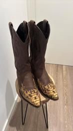 Sendra boots cowboylaarzen maat 45 bruin met python, Kleding | Heren, Schoenen, Verzenden, Zo goed als nieuw, Bruin, Boots