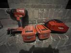 Hilti SF 4-A22 Boor- en Schroefmachine met accu’s en lader, Gebruikt, Variabele snelheid, Ophalen of Verzenden, Boor- en Schroefmachine