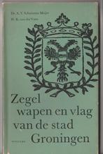 1965 groningen zegel wapen en vlag heraldiek wimpel zegels, Ophalen of Verzenden, Gelezen
