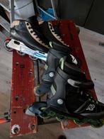 Skates K2 JR. mt.35/40 & Skeelers Raps Target mt.41, Verstelbaar, Inline skates 4 wielen, Gebruikt, Ophalen