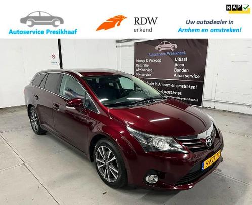 Toyota Avensis Wagon 2.0 VVTi Dynamic Business Automaat, Auto's, Toyota, Bedrijf, Te koop, Avensis, ABS, Achteruitrijcamera, Airbags