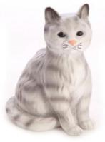 polyester beeld / kat, Ophalen, Nieuw, Kunststof, Dierenbeeld