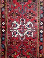 Handgeknoopt Perzisch wol tapijt lope Heriz Ahar 114x320cm, Gebruikt, ., ., .