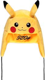 Pokemon Pikachu Muts Geel Novelty Hat trapper, Difuzed, Ophalen, Nieuw, Muts