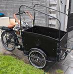 Mooie Voque troy bakfiets+ REGENHUIF, Fietsen en Brommers, Fietsen | Bakfietsen, 4 kinderen of meer, Huif, Zo goed als nieuw, Ophalen