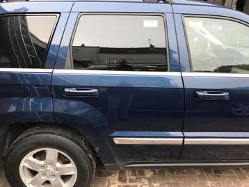Portier 4Deurs rechts-achter van een Jeep Grand Cherokee beschikbaar voor biedingen
