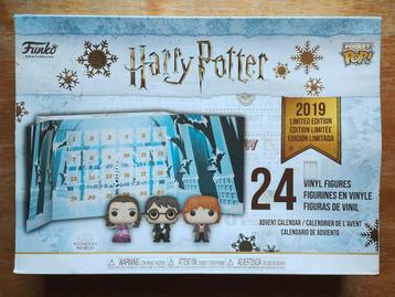 Harry Potter Funko Pop Adventskalender Mini beschikbaar voor biedingen