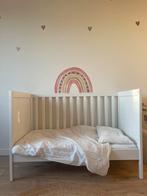 Sundvik meegroei ledikant van de Ikea, Kinderen en Baby's, Kinderkamer | Bedden, Ophalen of Verzenden, Zo goed als nieuw, Minder dan 140 cm