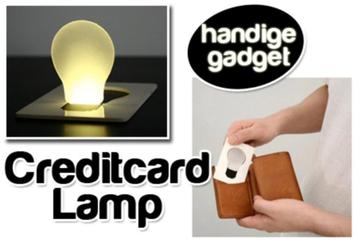 LED-Lampje in Creditcart-formaat (Gèèn Verzendkosten) beschikbaar voor biedingen