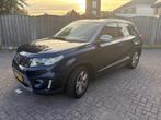 Suzuki Vitara 1.6 Experience 120pk 2WD Blauw FULL OPTIES, Voorwielaandrijving, Zwart, 4 cilinders, Alcantara