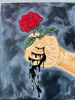 bleeding rose, Ophalen