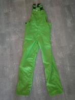 Groene tuinbroek maat 128, Ophalen of Verzenden, Zo goed als nieuw, Jongen of Meisje, Broek