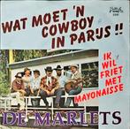 De Marlets – Wat Moet 'n Cowboy In Parijs !!, Cd's en Dvd's, Vinyl | Nederlandstalig, Ophalen of Verzenden, Gebruikt, Overige formaten