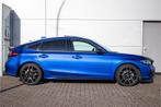 Honda Civic 2.0 e:HEV Advance Carbon Pack - Leder | Schuifda, Auto's, 12 maanden, Gebruikt, Blauw, Leder