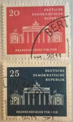 Michel 665-666 Magistrat von gross Berlin, Postzegels en Munten, Postzegels | Europa | Duitsland, Ophalen of Verzenden, DDR, Gestempeld