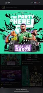 Premier league darts, Tickets en Kaartjes, Twee personen