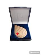 Rode Kruis Bloeddonor erepenning voor 40x doneren, Postzegels en Munten, Penningen en Medailles, Ophalen of Verzenden, Brons