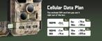 CEYOMUR CY80 4G LTE Mobiele Trail Camera met 2K HD Live Fee, Ophalen of Verzenden, Nieuw, Overige merken