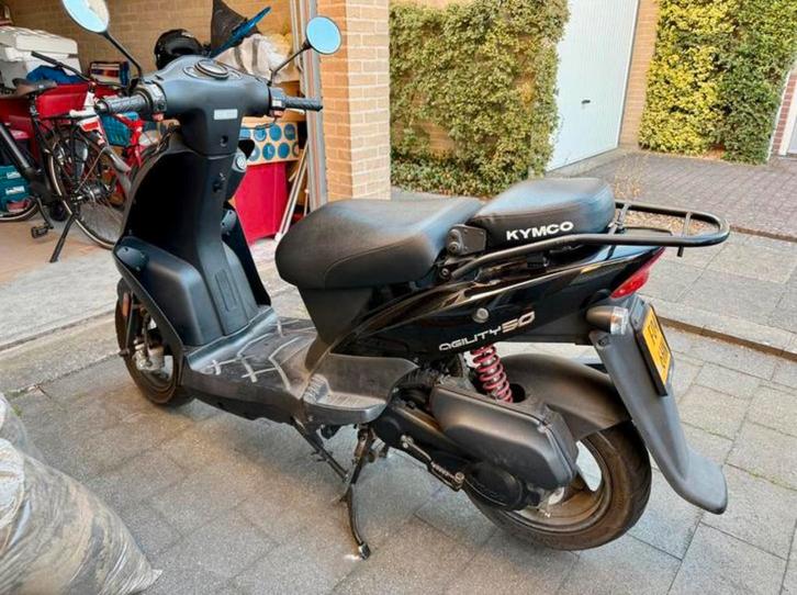 Scooter Kymco Agility 50 , 2014, 6639km, Fietsen en Brommers, Scooters | Kymco, Gebruikt, Agility, Benzine, Ophalen