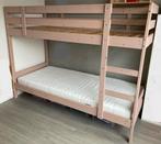 Ikea MYDAL stapelbed kleur oud roze, Ophalen, 90 cm, Tweepersoons, Minder dan 160 cm