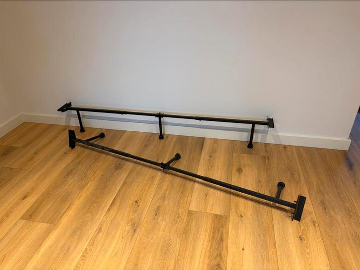 Onderstel poten Auping Auronde, Huis en Inrichting, Slaapkamer | Matrassen en Bedbodems, Gebruikt, Bedbodem, 180 cm, 200 cm, Tweepersoons