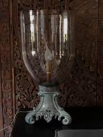 PTMD grote barok lamp glas & metaal, Ophalen of Verzenden