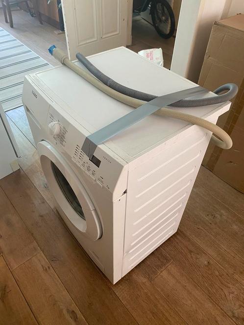 AEG L73479FL Wasmachine 7KG, Witgoed en Apparatuur, Wasmachines, Gebruikt, Voorlader, 6 tot 8 kg, 85 tot 90 cm, 1200 tot 1600 toeren