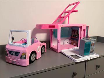 Barbie 3 in 1 droom camper z.g.a.n. beschikbaar voor biedingen