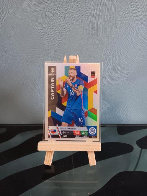 Tops Milan Škriniar, Hobby en Vrije tijd, Verzamelkaartspellen | Overige, Nieuw, Losse kaart, Ophalen of Verzenden