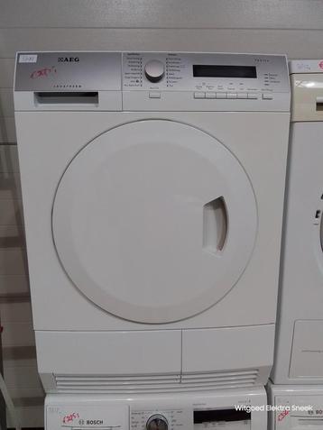 AEG Protex warmtepompdroger, 3 maand garantie 3799 beschikbaar voor biedingen