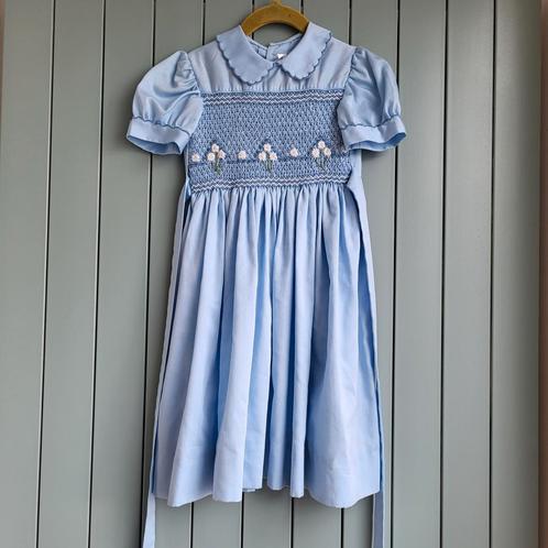 Lichtblauw jurkje maat 92/98, Kinderen en Baby's, Babykleding | Maat 86, Nieuw, Meisje, Jurkje of Rokje, Ophalen of Verzenden