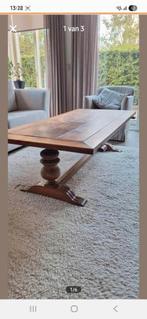 Houten Salontafel - Robuust Design, Ophalen of Verzenden