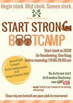 Bootcamp try-out, Ophalen of Verzenden, Nieuw