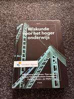 Wiskunde voor het hoger onderwijs deel a, Ophalen of Verzenden, Gelezen, Overige niveaus, Wiskunde B