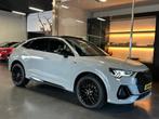 Audi Q3 Sportback 35 TFSI S line Panorama Sfeerverl. 360Came, Auto's, Audi, 15 km/l, Zwart, 4 cilinders, 150 pk