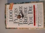 1,000 places to see before you die. Van Patricia Schultz, Ophalen of Verzenden, Zo goed als nieuw, Europa, Overige merken