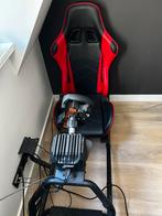 Fanatec set + stoel en monitorbeugels, Computers en Software, Joysticks, Ophalen, Zo goed als nieuw
