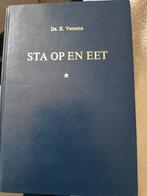 Sta op en eet. Ds E Venema, Boeken, Ophalen of Verzenden, Zo goed als nieuw, Ds E Venema, Christendom | Protestants