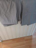 2 in between gordijnen, Huis en Inrichting, 100 tot 150 cm, 200 cm of meer, Ophalen of Verzenden, Zo goed als nieuw